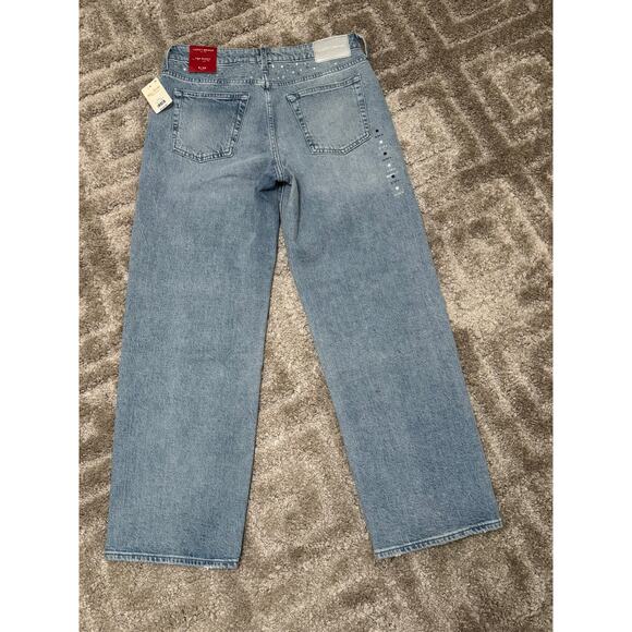 NWT Lucky Brand Baggy Frostie Wash Size 8/29 A - Picture 2 of 10